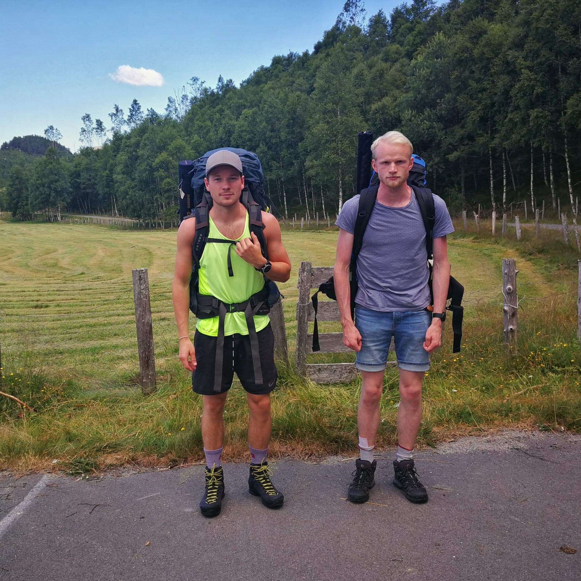 Siddisstien – En historisk rute mellom Akerbrygge og Jørpeland.