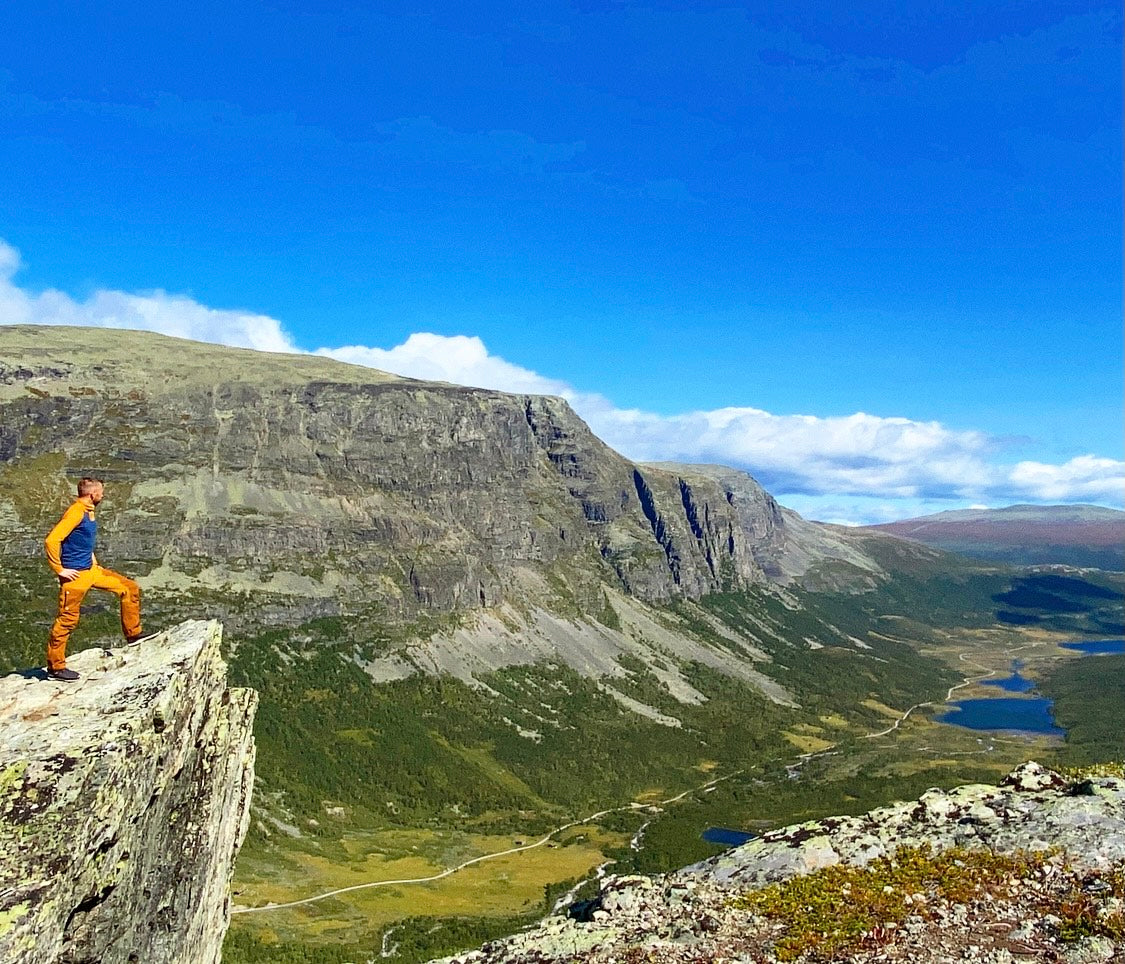 Drømmen om å gå Norge på langs