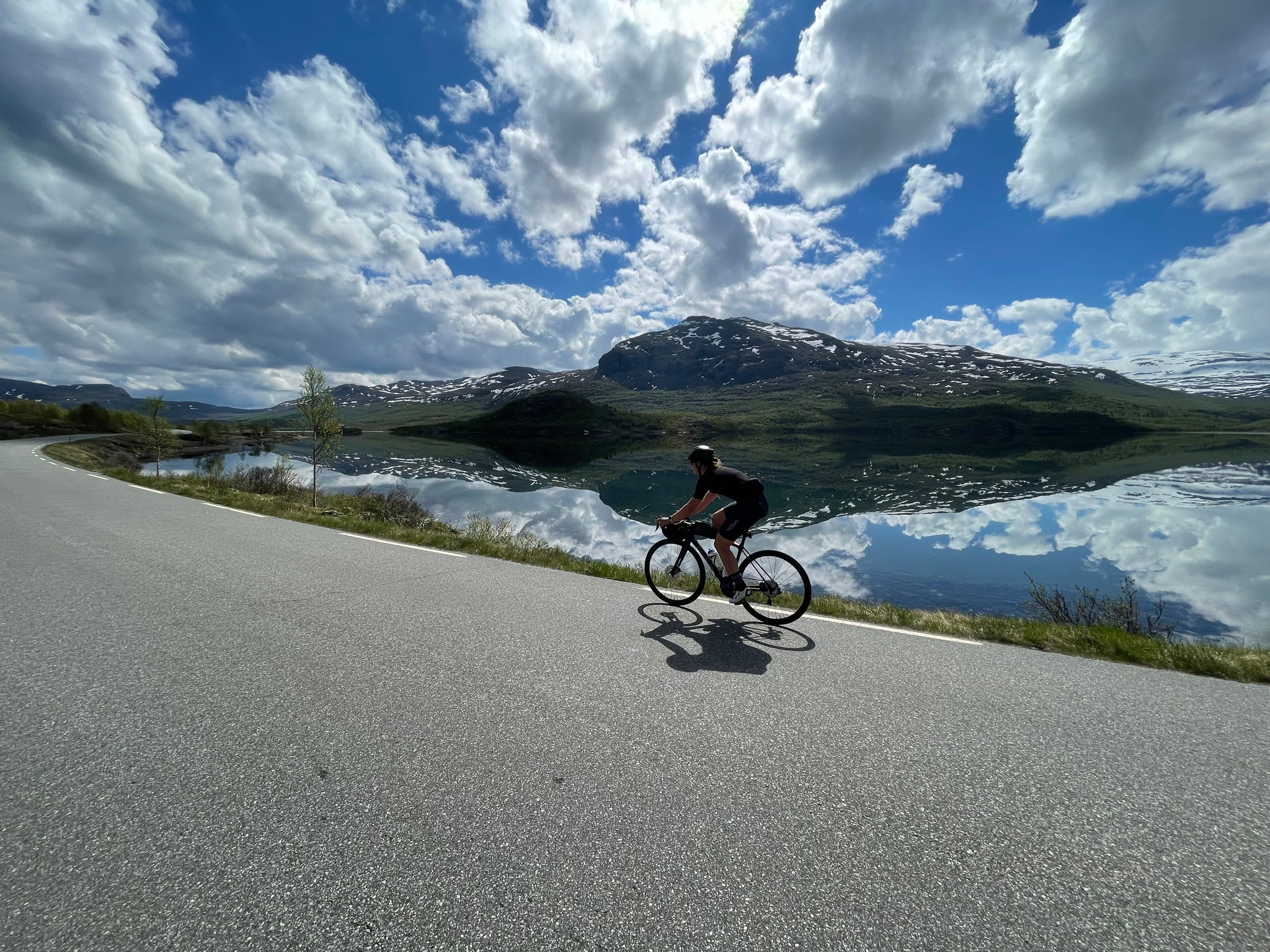 Jotunheimen rundt på sykkel