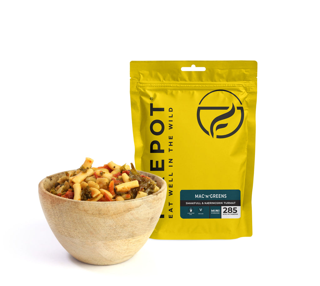 Mac'N'Greens