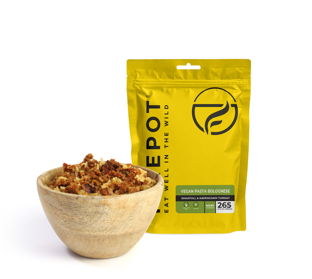 Vegan Pasta Bolognese