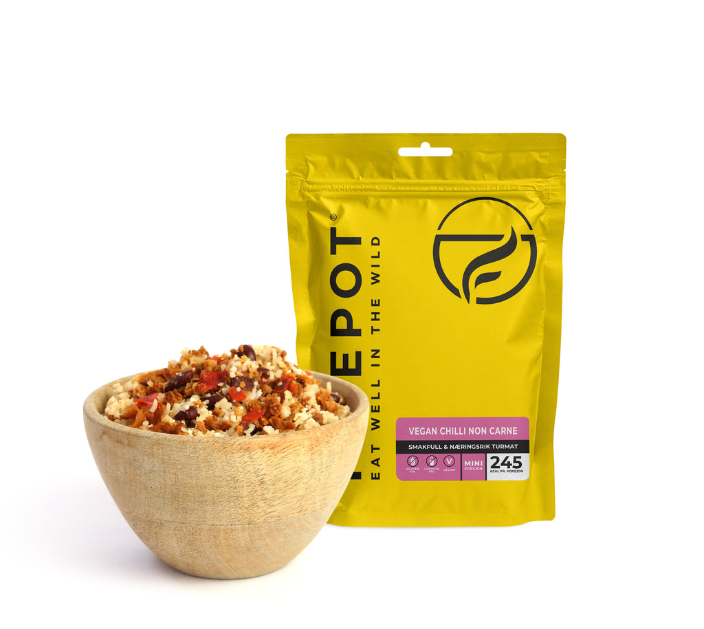 Vegan Chilli non Carne