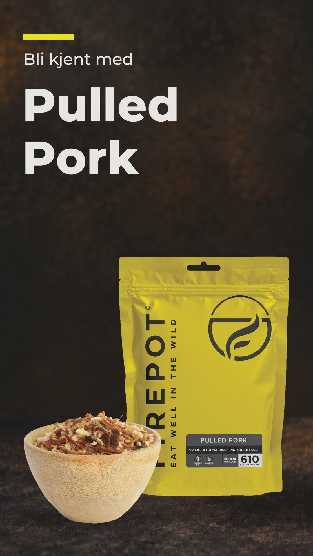 Klaus presenterer Pulled Pork – Firepot