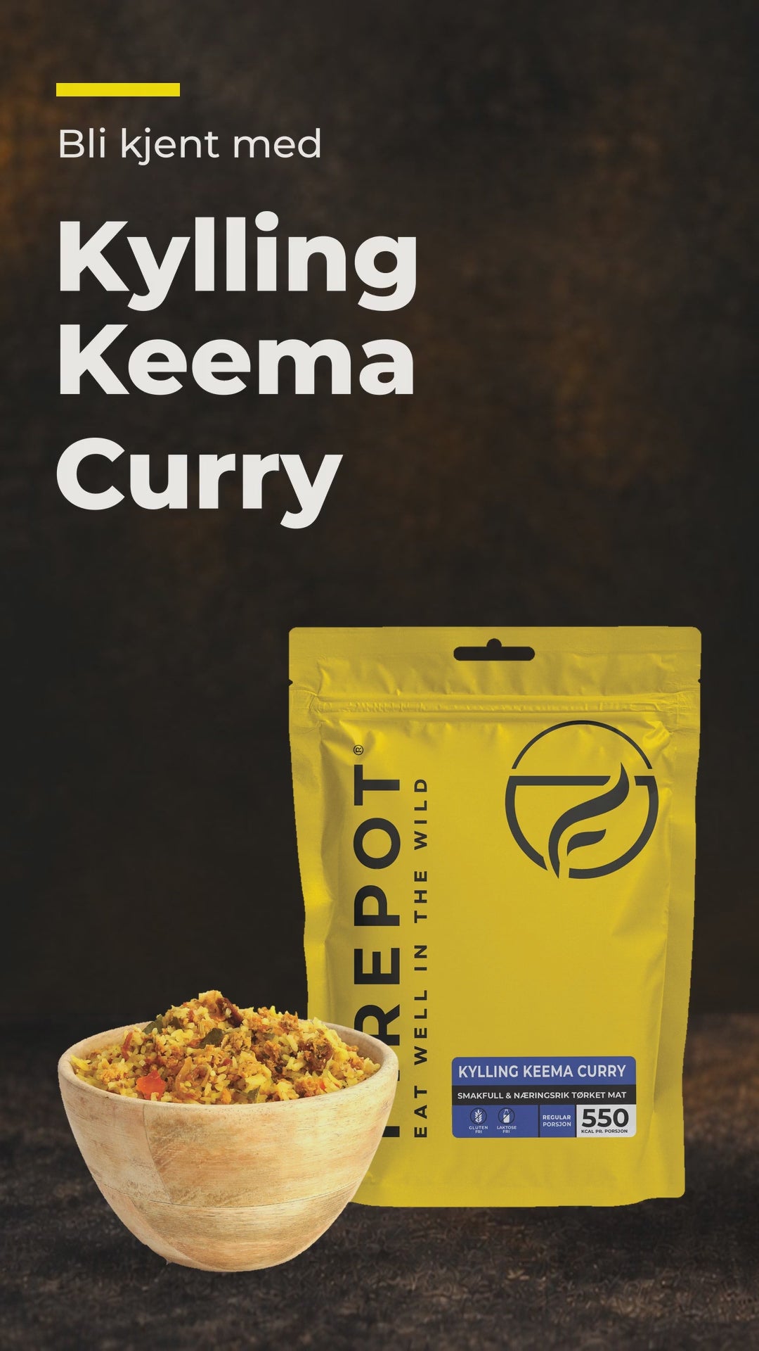 Klaus presenterer Kylling Keema Curry – Firepot