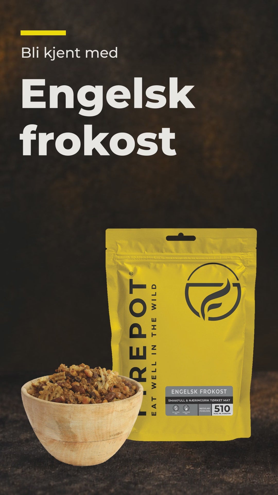 Klaus presenterer Engelsk frokost – Firepot