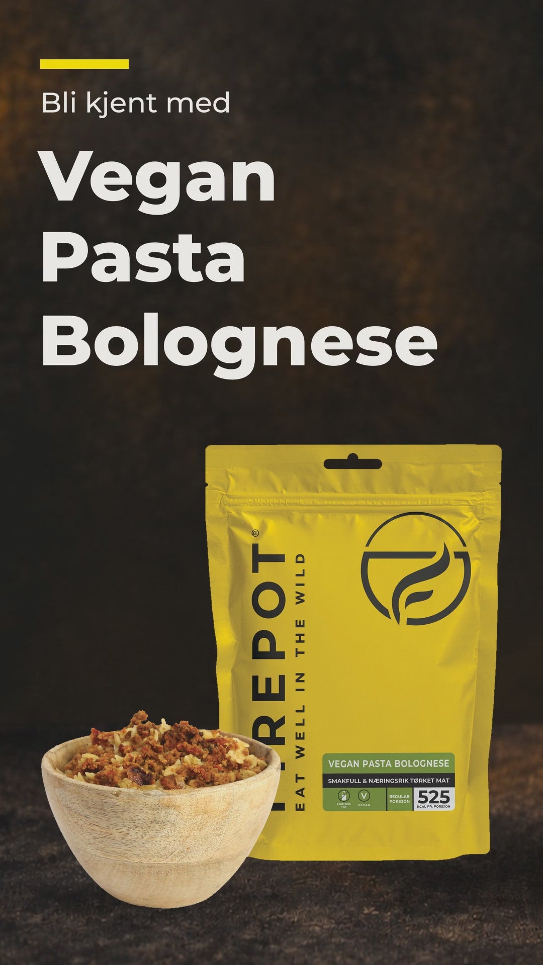 Klaus presenterer Vegan Pasta Bolognese – Firepot