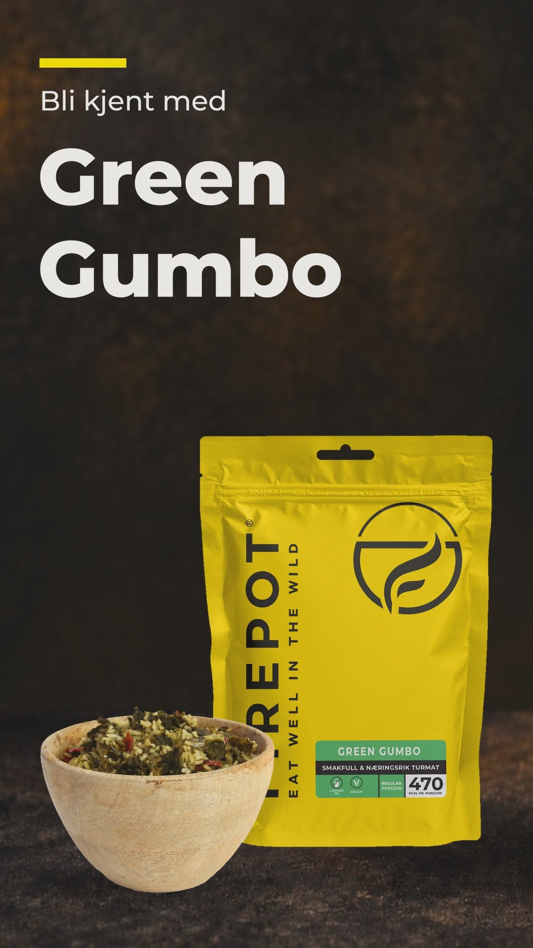 Klaus presenterer Green Gumbo – Firepot