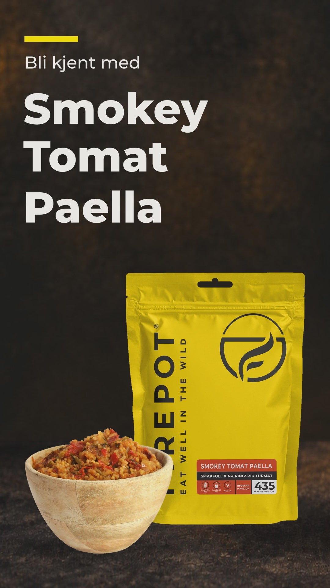 Klaus presenterer Smokey Tomat Paella – Firepot