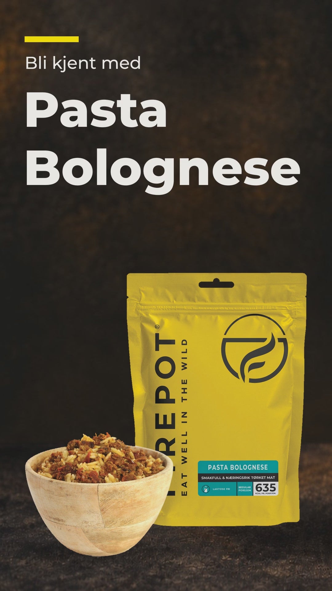 Klaus presenterer Pasta Bolognese – Firepot