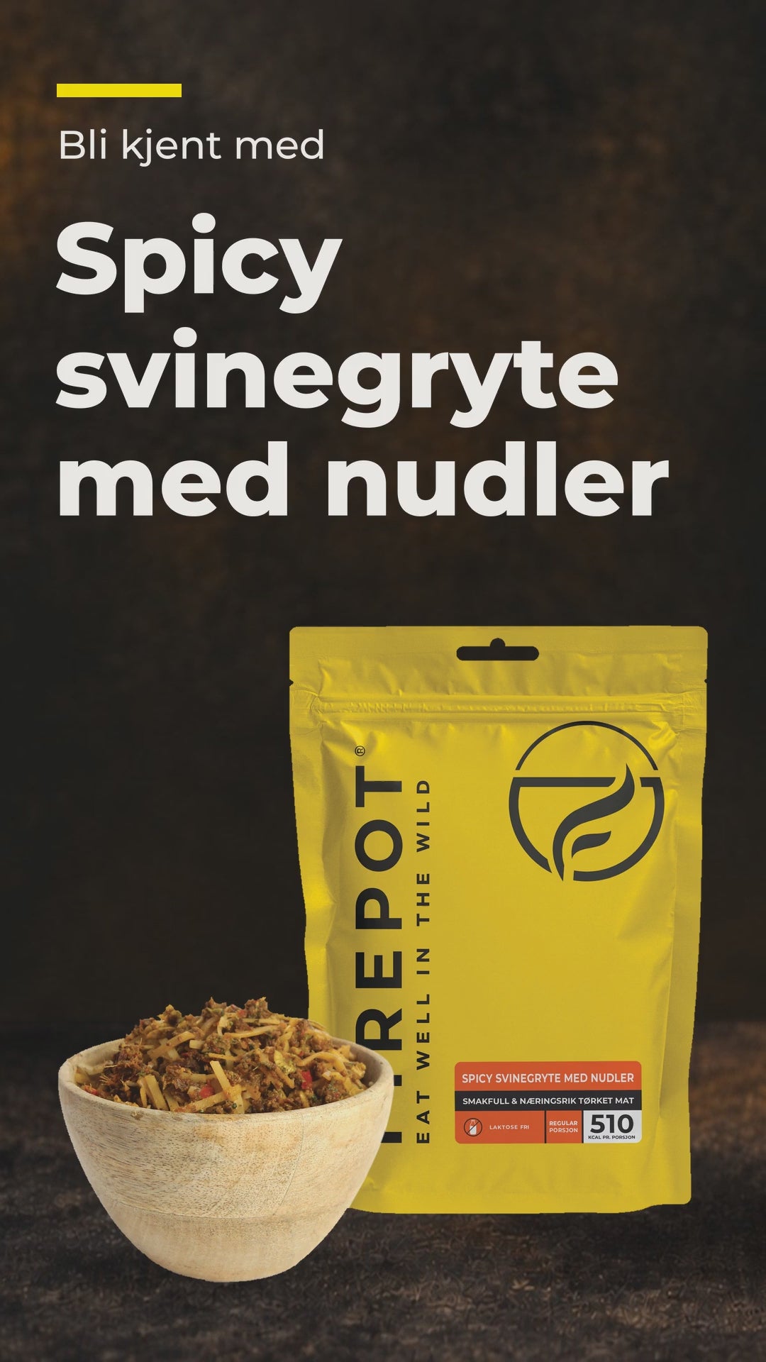 Klaus presenterer Spicy svinegryte med nudler – Firepot