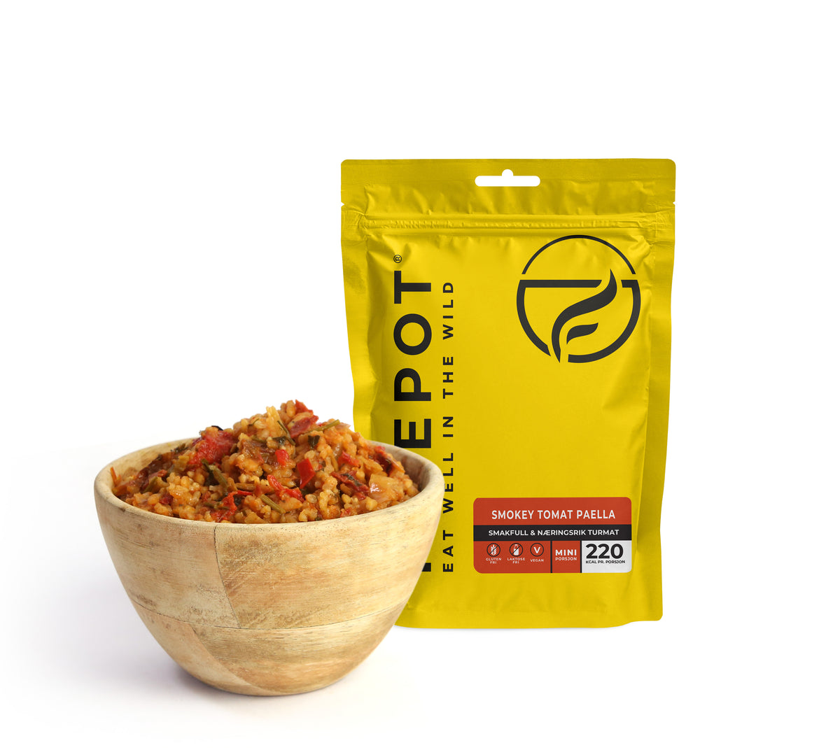 Smokey Tomat Paella