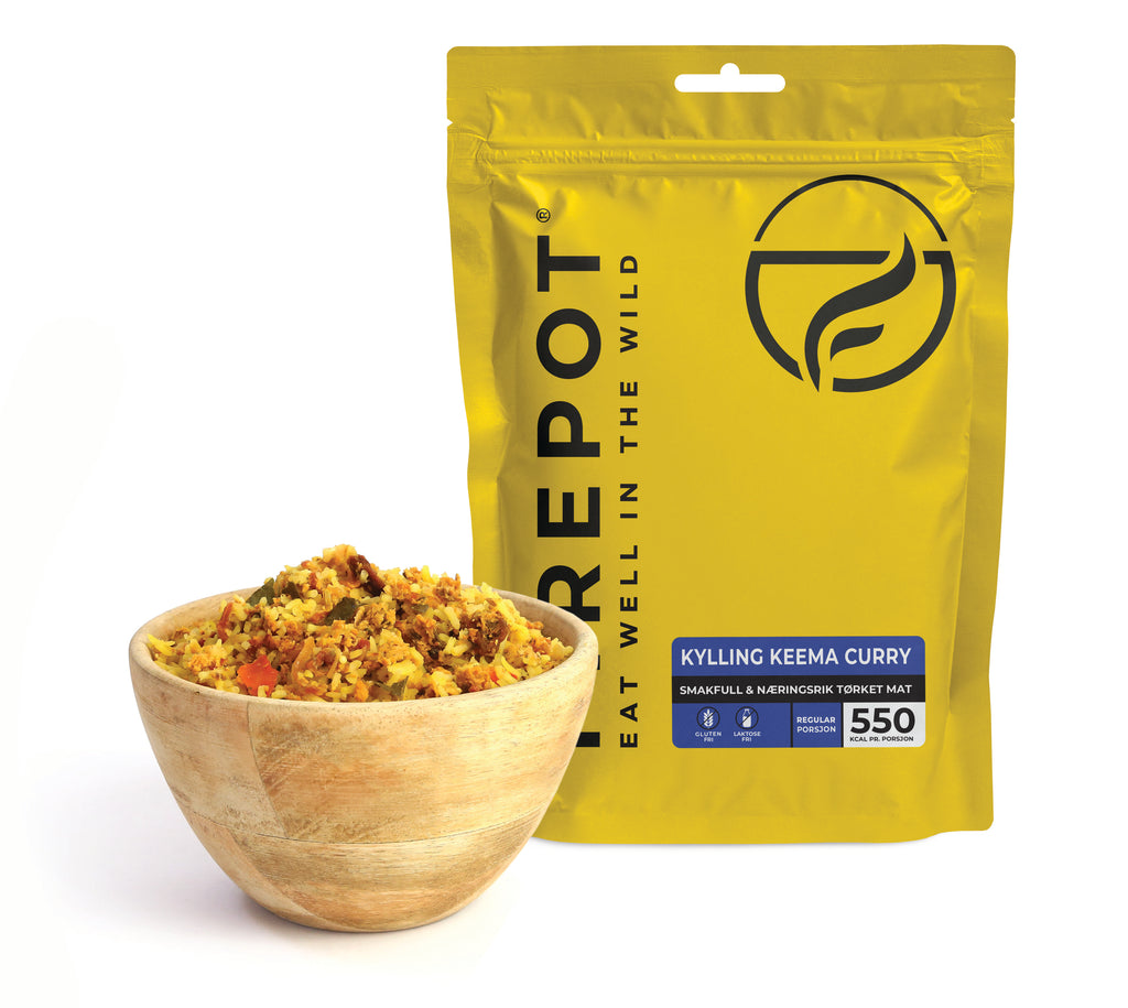 Kylling Keema Curry