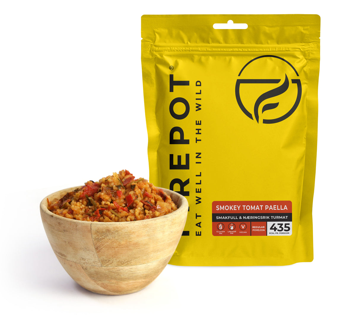 Smokey Tomat Paella